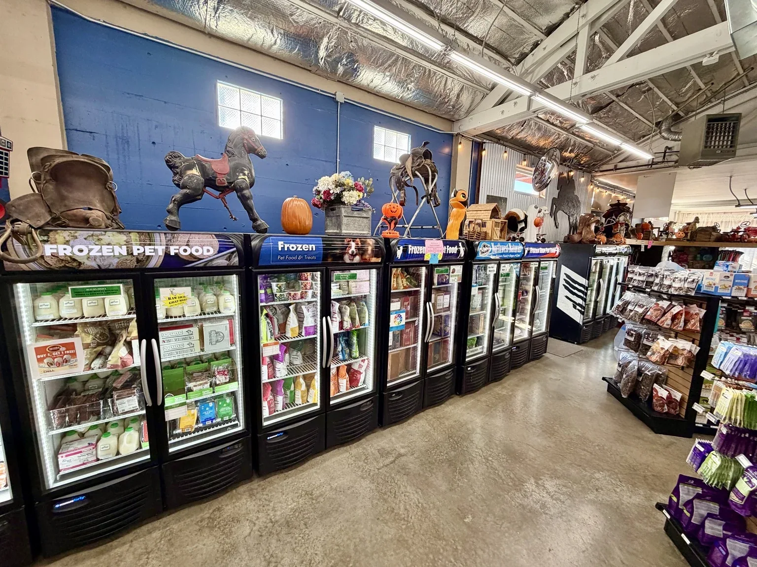 Frozen pet food brands